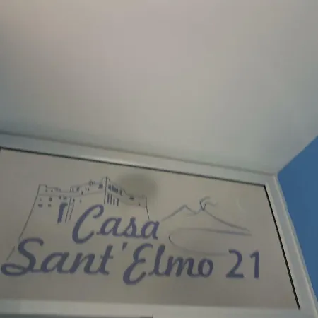 Casa Sant'elmo 21 3* Nápoly